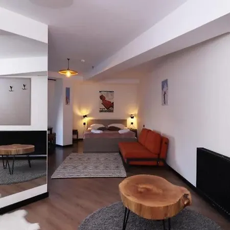2 Room Apartment In Marshall Gudauri Project Экстерьер фото